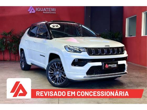 JEEP COMPASS 1.3 T270 TURBO FLEX S AT6